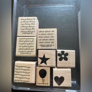 Stampin’ Up: Mini Messages 05/06